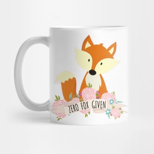 Zero Fox Given Mug